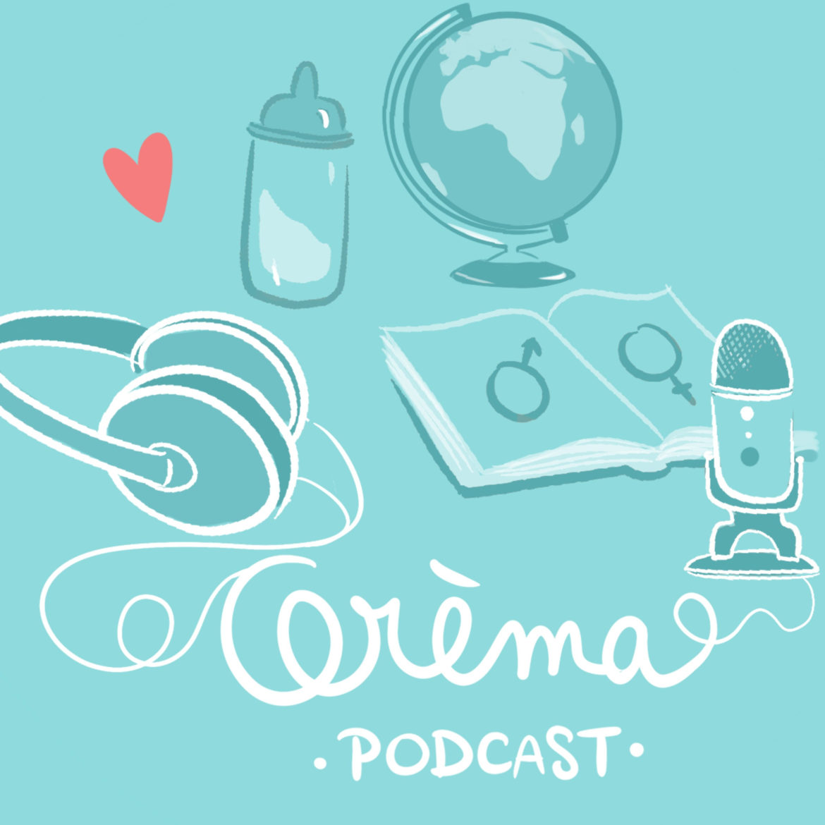 pochette podcast maman orema podcast