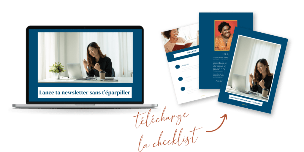checklist lancement newsletter